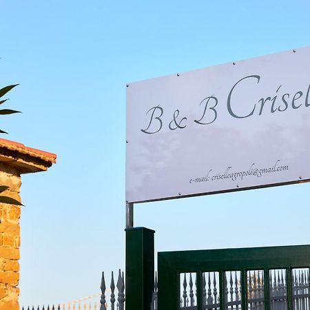 Criselle Bed & Breakfast Agropoli Exterior photo